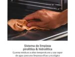 Haier Horno - Haier ID Series 4 H6 ID46G3YTB, Multifunción, Pirolítico y por agua, 78 l, Guías telescópicas, 20 funciones, 60 cm, Negro - Imagen 6