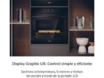 Haier Horno - Haier ID Series 4 H6 ID46G3YTB, Multifunción, Pirolítico y por agua, 78 l, Guías telescópicas, 20 funciones, 60 cm, Negro - Imagen 8