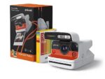 Polaroid Cámara instantánea - Polaroid Flip + 8 Film Bundle, Sistema hiperfocal 4 lentes, Flash, Blanco - Imagen 8