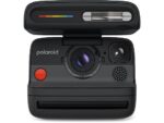 Polaroid Cámara instantánea - Polaroid Flip + 8 Film Bundle, Sistema hiperfocal 4 lentes, Flash, Negro
