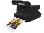 Polaroid Cámara instantánea - Polaroid Flip + 8 Film Bundle, Sistema hiperfocal 4 lentes, Flash, Negro - Imagen 2