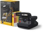Polaroid Cámara instantánea - Polaroid Flip + 8 Film Bundle, Sistema hiperfocal 4 lentes, Flash, Negro - Imagen 7