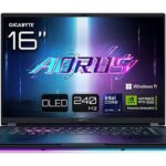 Gigabyte Portátil gaming - Gigabyte AORUS MASTER 16 BYHC5ESE64SP, 16" WQXGA, Intel® Core™ Ultra 9-275HX, 32GB RAM, 1TB SSD, GeForce RTX™ 5080, W11 Pro