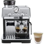 De REACONDICIONADO Seminuevo Muy bueno Cafetera express - De'Longhi La Specialista mini Arte EC9155.MB, Thermoblock, Espresso con molinillo, 1400W, 1.