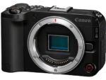 Canon Cámara EVIL - Canon EOS R50 V, 24.2 megapixel, Pantalla táctil LCD TFT en color 7.5 cm, Wi-Fi, 4K a 60p, Dual Pixel CMOS Auto Focus, Negro