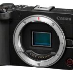 Canon Cámara EVIL - Canon EOS R50 V, 24.2 megapixel, Pantalla táctil LCD TFT en color 7.5 cm, Wi-Fi, 4K a 60p, Dual Pixel CMOS Auto Focus, Negro
