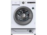 Lavadora secadora integrable - Infiniton WSD-BBG86WAD, 8 kg/6 kg, Inverter, 1400 rpm, Control Electrónico, Sin panelar