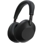 Sony Auriculares inalámbricos - Sony WH-1000XM6, Cancelación ruido, 30h Autonomía, Hi-Res, Carga Rápida, Cómodo, Plegable, iOS/Android, Negro