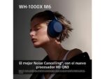 Sony Auriculares inalámbricos - Sony WH-1000XM6, Cancelación ruido, 30h Autonomía, Hi-Res, Carga Rápida, Cómodo, Plegable, iOS/Android, Negro - Imagen 3