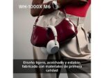 Sony Auriculares inalámbricos - Sony WH-1000XM6, Cancelación ruido, 30h Autonomía, Hi-Res, Carga Rápida, Cómodo, Plegable, iOS/Android, Negro - Imagen 6