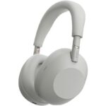 Sony Auriculares inalámbricos - Sony WH-1000XM6, Cancelación ruido, 30h Autonomía, Hi-Res, Carga Rápida, Cómodo, Plegable, iOS/Android, Plata