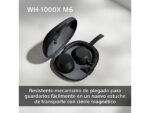 Sony Auriculares inalámbricos - Sony WH-1000XM6, Cancelación ruido, 30h Autonomía, Hi-Res, Carga Rápida, Cómodo, Plegable, iOS/Android, Plata - Imagen 5