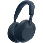 Sony Auriculares inalámbricos - Sony WH-1000XM6, Cancelación ruido, 30h Autonomía, Hi-Res, Carga Rápida, Cómodo, Plegable, iOS/Android, Azul