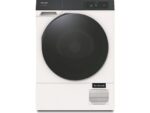 Miele Secadora bomba de calor - Miele TQ 1000 WP, 9 kg, 22 Programas, Display Táctil, QuickPowerDry, SteamCare, Blanco loto