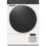 Miele Secadora bomba de calor - Miele TQ 1000 WP, 9 kg, 22 Programas, Display Táctil, QuickPowerDry, SteamCare, Blanco loto