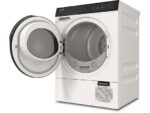 Miele Secadora bomba de calor - Miele TQ 1000 WP, 9 kg, 22 Programas, Display Táctil, QuickPowerDry, SteamCare, Blanco loto - Imagen 3