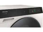 Miele Secadora bomba de calor - Miele TQ 1000 WP, 9 kg, 22 Programas, Display Táctil, QuickPowerDry, SteamCare, Blanco loto - Imagen 5