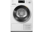 Miele Secadora bomba de calor - Miele TWC640WP, 8 kg, 10 Programas, Iluminación LED, A+++, Blanco Loto