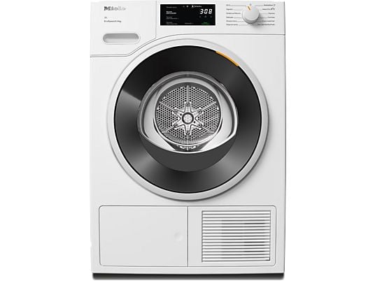 1599530_1 Miele Secadora bomba de calor - Miele TWC640WP, 8 kg, 10 Programas, Iluminación LED, A+++, Blanco Loto - Imagen 1