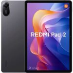 Xiaomi Tablet - Xiaomi Redmi Pad 2, WI-FI, 11" WQHD, 8 GB RAM, 256 GB, MediaTek G100-Ultra, Gris grafito