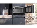 Siemens Microondas integrable - Siemens BF722R1B1, SerieIQ700, 1220 W, 5 niveles, Limpieza humidClean, Función cookControl, 21 l, Negro - Imagen 3
