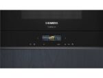 Siemens Microondas integrable - Siemens BF722R1B1, SerieIQ700, 1220 W, 5 niveles, Limpieza humidClean, Función cookControl, 21 l, Negro - Imagen 4