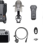 DJI Dron - DJI Mavic 4 Pro, 100 megapixel, Vídeo 6K, Autonomía 51 min, Negro