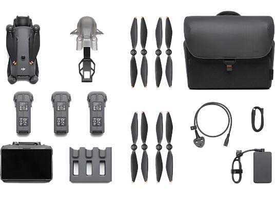 1599870_1 DJI Dron - DJI Mavic 4 Pro 512GB Creator Combo, 100 megapixel, Vídeo 6K, Autonomía 51 min, Negro - Imagen 1