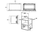 Midea Microondas con grill integrable - Midea MBMTG925E-BK, 900 W, 1200W Potencia Grill, 7 Funciones, 25l, Cristal Blanco - Imagen 2