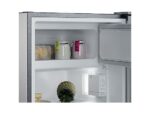 Candy Nevera pequeña - Candy CNOQ2S58EX City Fresco 300, Static Low frost, 85 cm, 129 l, Con congelador, Puerta reversible, Inox - Imagen 6