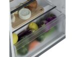 Candy Nevera pequeña - Candy CNOQ2S58EX City Fresco 300, Static Low frost, 85 cm, 129 l, Con congelador, Puerta reversible, Inox - Imagen 8