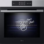 LG REACONDICIONADO Seminuevo Bueno Horno a vapor - LG WS9D7651WS, Multifunción, Sistema de limpieza Blue EasyClean™, 76 L, 59.2 cm, Acero inoxidable