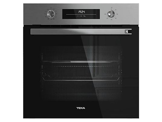 1600429_1 Teka Horno - Teka HSB 6466, Multifunción, 70l, 59.5 cm Ancho, Función AirFry, Esmalte BrightClean, Acero inoxidable - Imagen 1