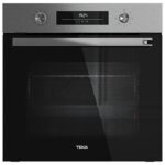 Teka Horno - Teka NEO HSB 6360, Multifunción, Sistema HydroClean, 70l, 59.5 cm, 8 Funciones de Cocción, Pantalla LED, Acero inoxidable