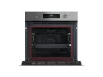 Teka Horno - Teka NEO HSB 6360, Multifunción, Sistema HydroClean, 70l, 59.5 cm, 8 Funciones de Cocción, Pantalla LED, Acero inoxidable - Imagen 3