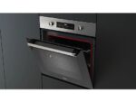 Teka Horno - Teka NEO HSB 6360, Multifunción, Sistema HydroClean, 70l, 59.5 cm, 8 Funciones de Cocción, Pantalla LED, Acero inoxidable - Imagen 5