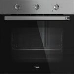 Teka Horno - Teka NEO HSB 6150, Multifunción, Hidrolítica, 70l, 59.5 cm Ancho, HydroClean, Puerta de 2 Cristales, Precalentamiento rápido manual, Inox