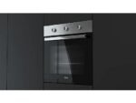Teka Horno - Teka NEO HSB 6150, Multifunción, Hidrolítica, 70l, 59.5 cm Ancho, HydroClean, Puerta de 2 Cristales, Precalentamiento rápido manual, Inox - Imagen 3