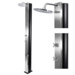 CRM Ducha solar de piscina - CRM Cross 40L Inox Aisi 304