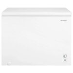 Infiniton Congelador horizontal - Infiniton CH-30H85BEH, 293 l, 84.4 cm Alto, Compresor Silent design, Tecnología Dual System, Control Mecánico, Blanc