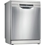 Bosch REACONDICIONADO Seminuevo Bueno Lavavajillas - Bosch SMS4EKI06E, Serie 4, 13 servicios, 6 progr , 60cm, Home Connect, Silence Plus, Acero antihu