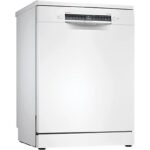REACONDICIONADO Seminuevo Funcional Lavavajillas - Bosch SMS4EMW06E, 14 servicios, 6 programas, 60 cm, Home Connect, RackMatic, Blanco