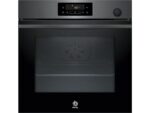 Balay Horno a vapor - Balay 3HA4121G3, Multifunción, Aquálisis, 71 l, Función Freidora de aire, Función Vapor Plus,60 cm, Negro