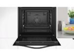 Balay Horno a vapor - Balay 3HA4121G3, Multifunción, Aquálisis, 71 l, Función Freidora de aire, Función Vapor Plus,60 cm, Negro - Imagen 4