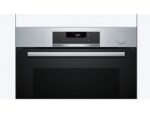 Bosch Horno a vapor - Bosch HRG572ES3,Serie 4, Multifunción, Pirolítico y por agua, Función Vapor añadido, Función AirFry, Inox - Imagen 3