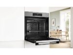 Bosch Horno a vapor - Bosch HRG572ES3,Serie 4, Multifunción, Pirolítico y por agua, Función Vapor añadido, Función AirFry, Inox - Imagen 5