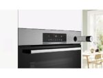 Bosch Horno a vapor - Bosch HRG572ES3,Serie 4, Multifunción, Pirolítico y por agua, Función Vapor añadido, Función AirFry, Inox - Imagen 6