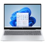 HP Portátil - HP OmniBook 7 AI 16-ay0002ns, 16" 2K, Intel® Core™ Ultra 7 255H, 32GB RAM, 1TB SSD, GeForce RTX 4050, Windows 11 Home AI PC, Plateado