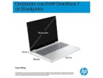 HP Portátil - HP OmniBook 7 AI 16-ay0002ns, 16" 2K, Intel® Core™ Ultra 7 255H, 32GB RAM, 1TB SSD, GeForce RTX 4050, Windows 11 Home AI PC, Plateado - Imagen 7