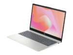 HP Portátil - HP 15-fd0297ns, 15.6" Full HD, Intel® Core™ i3-N305, 8 GB RAM, 512 GB SSD, Intel® UHD Graphics, Sin sistema operativo, Plata natural - Imagen 2